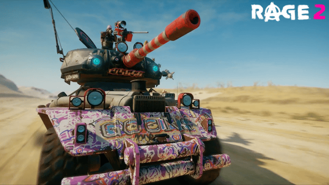 Watch More Of Bethesda's RAGE 2 In New Extended Gameplay Trailer