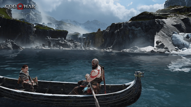 Check Out This New Video For GOD OF WAR That Focuses On The 'Tales From The Lake Of Nine'