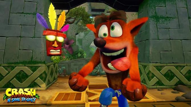 CRASH BANDICOOT N. SANE TRILOGY Leads The UK Charts For 6 Weeks Straight