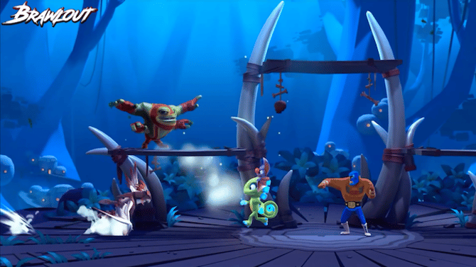 Yooka and Laylee Get The Spotlight In New Gameplay Trailer For BRAWLOUT