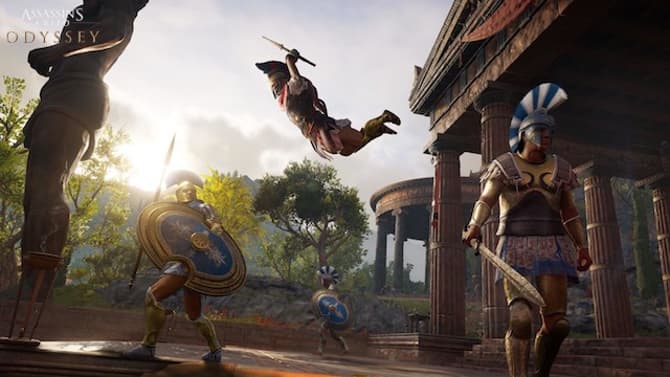 ASSASSIN'S CREED ODYSSEY Director Mentions That The Game Will Be A &quot;Full-On&quot; RPG