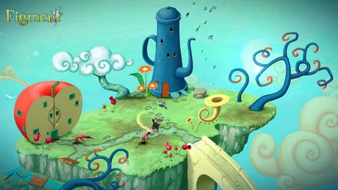 Action-Adventure Game FIGMENT Gets A Brand New Trailer, As Well As An Official Release Date