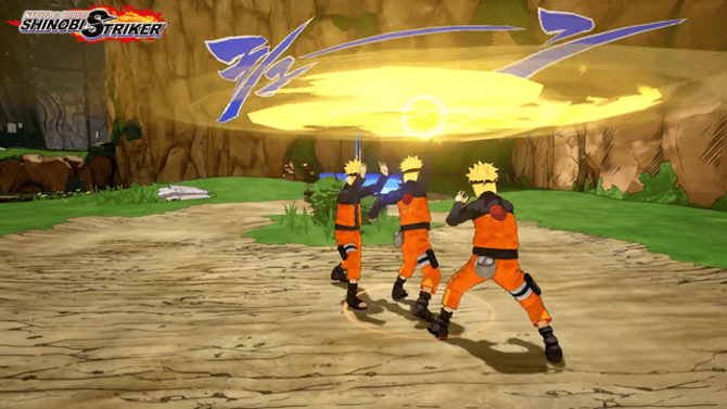 NARUTO TO BORUTO: SHINOBI STRIKER Offers New Look At The Game's Class Types