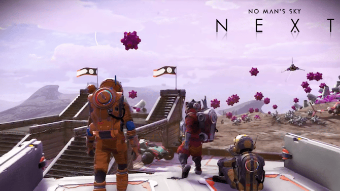 NO MAN'S SKY NEXT Gets Its First Trailer And It Looks Better Than Expected