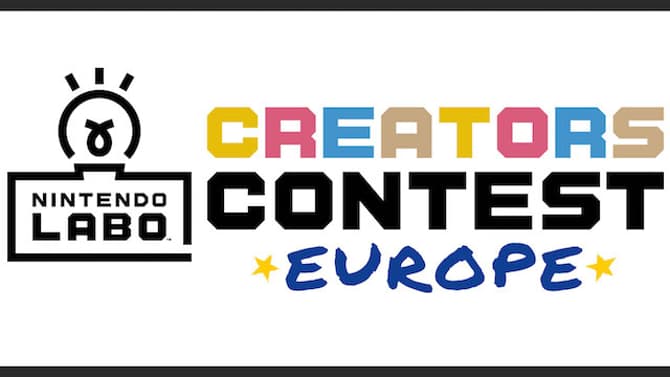 NINTENDO LABO Creators Content Gives European Players A Chance To Win A Nintendo Labo-Themed Switch