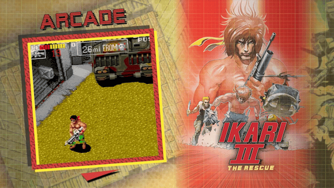 SNK 40TH ANNIVERSARY COLLECTION's Newest Trailer Focuses On IKARI WARRIORS