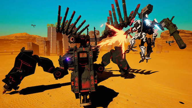 Learn More About DAEMON X MACHINA With This New Video Released By Nintendo