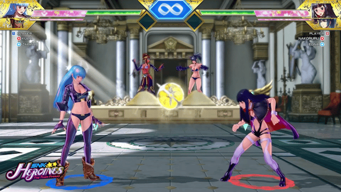 Learn More About SNK HEROINES: TAG TEAM FRENZY With This New Features Trailer