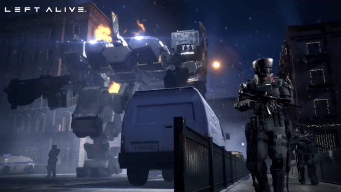 Check Out This Trailer For Brand New Survival Shooter Game LEFT ALIVE