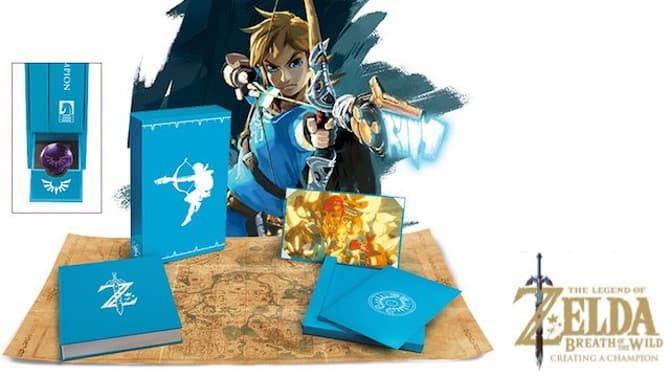 Dark Horse Has Just Announced THE LEGEND OF ZELDA: BREATH OF THE WILD-CREATING A CHAMPION Book