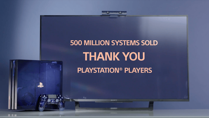 Sony Has Released A New Video Thanking Players For Their Support Over The Years