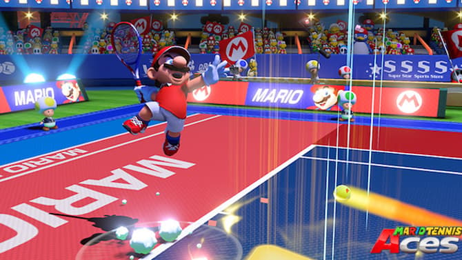 MARIO TENNIS ACES Takes The Number One Spot On This Week's UK Charts