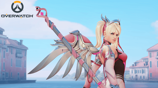 OVERWATCH Pink Mercy Skin Manages To Raise $12.7 Million Dollars For The Breast Cancer Research Foundation