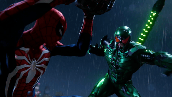 This New Behind The Scenes Trailer For MARVEL'S SPIDER-MAN Focuses On The Villains