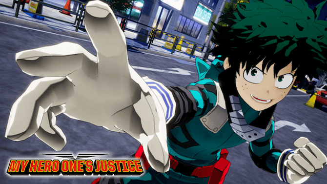 MY HERO ONE'S JUSTICE Gets New Trailer That Shows Off The Game's Story