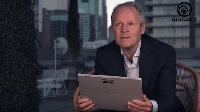 Ubisoft Co-Founder And CEO Yves Guillemot Answers Some Questions From Fans In Q&A Video