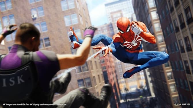 MARVEL'S SPIDER-MAN Latest Video Focuses On The Game's Soundtrack By John Paesano