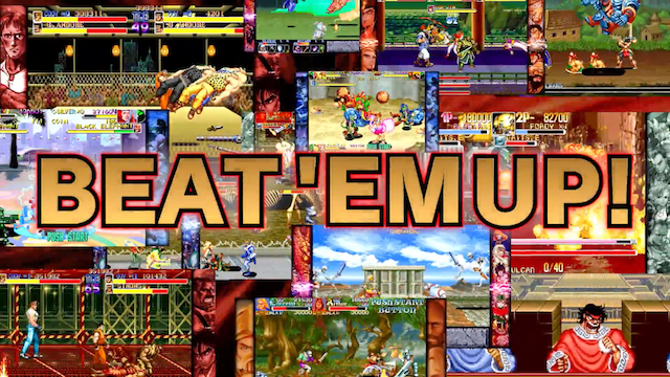 Relive The Glory Days Of The Beat 'Em Up With CAPCOM BEAT 'EM UP BUNDLE