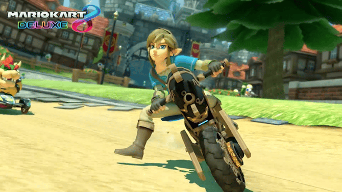 Producer For MARIO KART 8 DELUXE Talks About The New BREATH OF THE WILD DLC