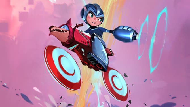 Check Out These New Print Arts For The MEGA MAN: FULLY CHARGED Animated Show