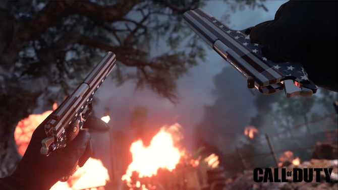 Check Out This Explosive Community Event Trailer For CALL OF DUTY: WWII