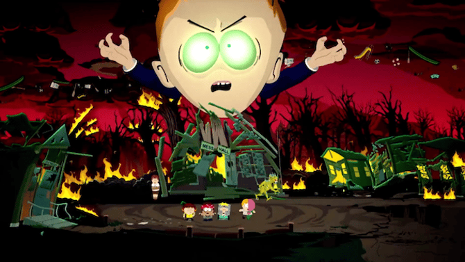 SOUTH PARK: THE FRACTURED BUT WHOLE Gets New Trailer For Its 'Bring The Crunch' DLC