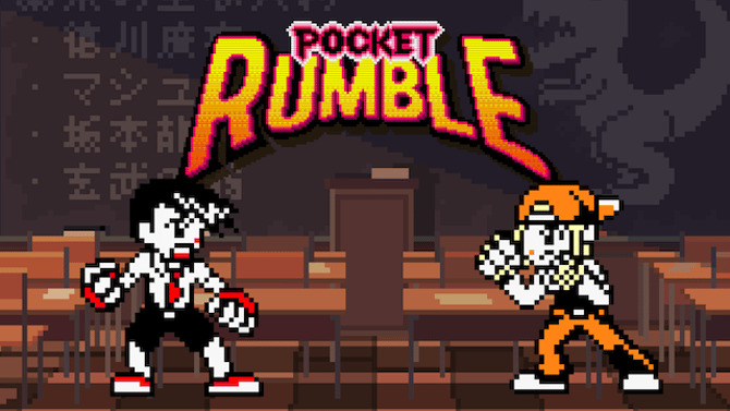 Check Out This Launch Trailer For New 2D Fighting Game POCKET RUMBLE