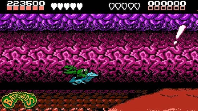 A Second BATTLETOADS Game For The Game Boy Was Ready To Be Released And Was Cancelled