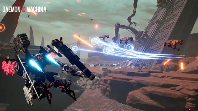 DAEMON X MACHINA Gets New Gameplay Trailer At This Year's Gamescom