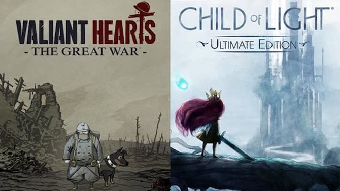 VALIANT HEARTS And CHILD OF LIGHT Are Coming To The Nintendo Switch This Year