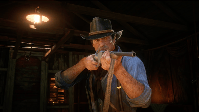 Get A Closer Look At RED DEAD REDEMPTION 2 With This Brand New Gameplay Trailer