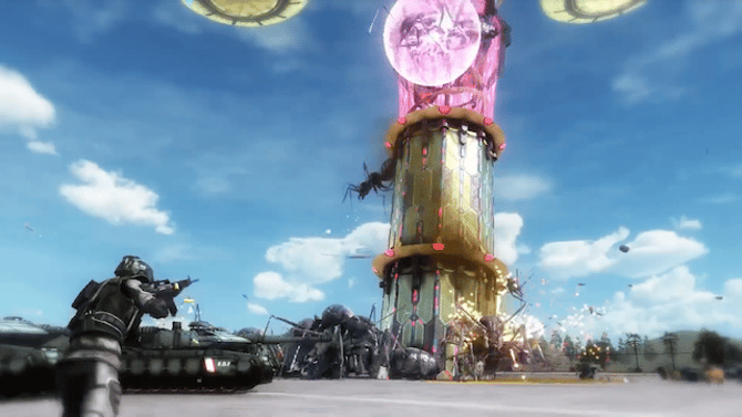 EARTH DEFENSE FORCE 5 Coming To The West As It Gets Its First Trailer