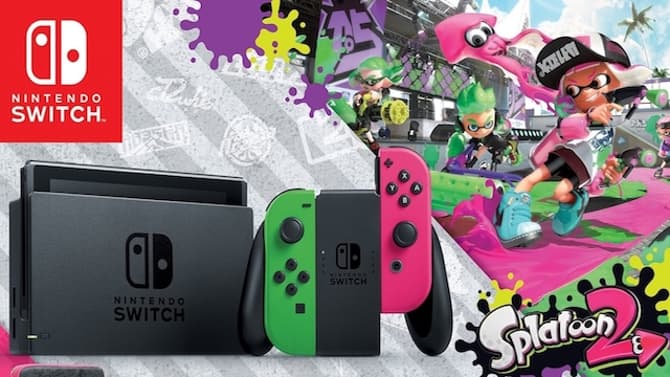 Japan Is Getting A New NINTENDO SWITCH SPLATOON 2 Bundle That Comes With A Free Nintendo Switch Online Trial