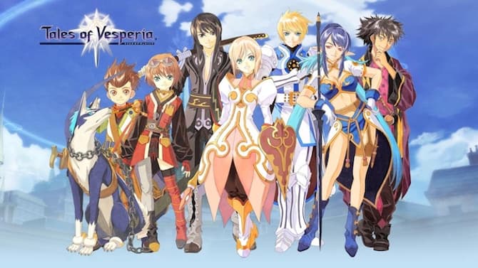 Watch This New Trailer For TALES OF VESPERIA: DEFINITIVE EDITION From This Year's Anime Expo