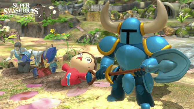 Yacht Club Games Are Really Proud Of SHOVEL KNIGHT Being An Assist Trophy In SUPER SMASH BROS. ULTIMATE