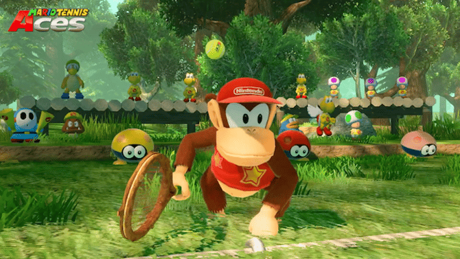 Diddy Kong Is The New Character To Be Introduced In MARIO TENNIS ACES