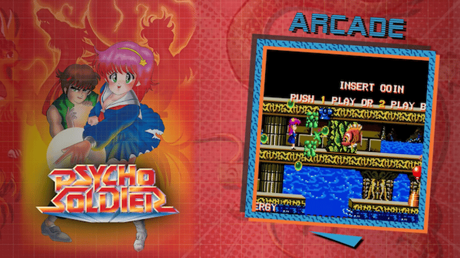 New Trailer For SNK 40TH ANNIVERSARY COLLECTION Shows Off ATHENA And PSYCHO SOLDIER