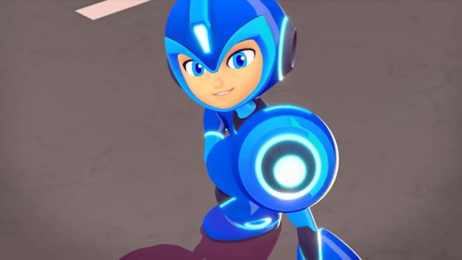 MEGA MAN: FULLY CHARGED Animated Show Just Got Its First Trailer During The SDCC