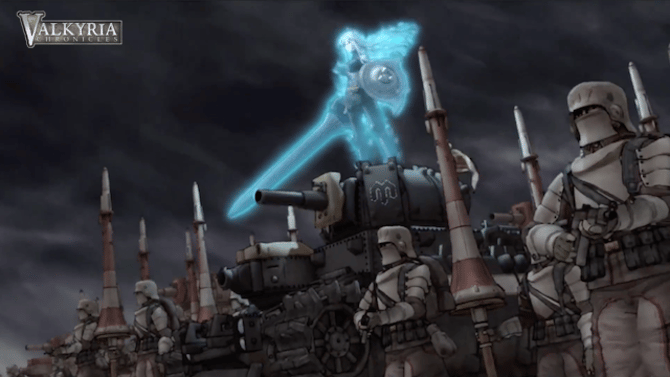 VALKYRIA CHRONICLES Gets Announcement Trailer For The Nintendo Switch