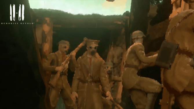 New Vlog For World War I Game 11-11: MEMORIES RETOLD Focuses On The Interactive Experience