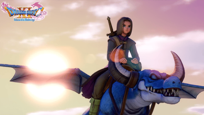 DRAGON QUEST XI Gets An Epic Launch Trailer As The Game Becomes Available Today