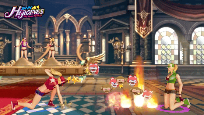 SNK HEROINES: TAG TEAM FRENZY Adds Its Last Girl To The Roster And It's...Terry Bogard?