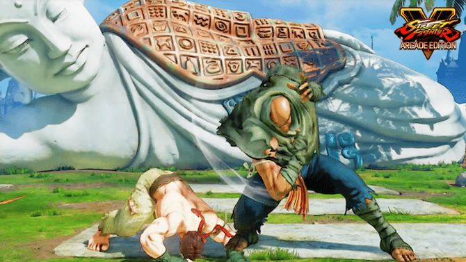 Check Out This Concept Art For Sagat In STREET FIGHTER V ARCADE EDITION