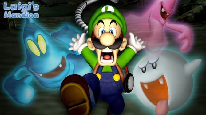 LUIGI'S MANSION For The Nintendo 3DS Gets A Not-So-Spooky Trailer