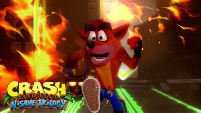 CRASH BANDICOOT N. SANE TRILOGY Manages To Lead The Top 10 UK Games Chart This Week