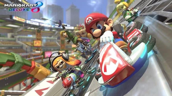 MARIO KART 8 DELUXE Will Be Adding Compatibility For The Nintendo LABO Vehicle Kit