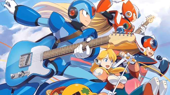 The MEGA MAN X LEGACY COLLECTION Official Soundtrack Is Now Available On Steam