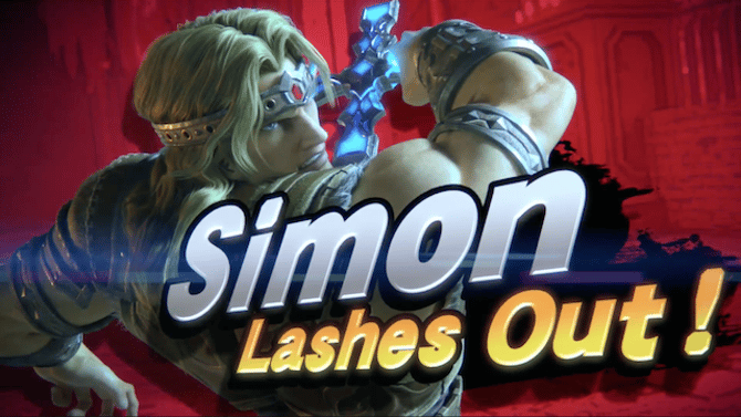 Simon And Richter Belmont Amongst The New Fighters Added To SUPER SMASH BROS. ULTIMATE