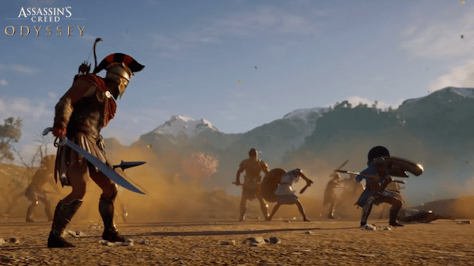 ASSASSIN'S CREED ODYSSEY Gets New Cinematic Trailers For Kassandra And Alexios