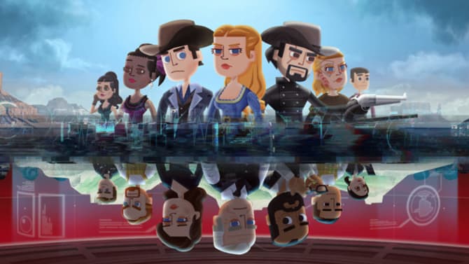 According To Warner Bros., There's No Connection Between WESTWORLD And FALLOUT SHELTER